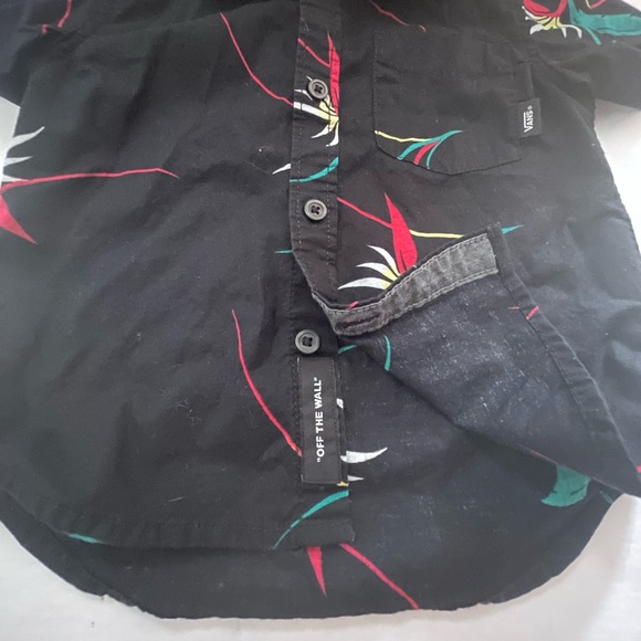 VANS Bird of Paradise button up shirt - Picture 2 of 5